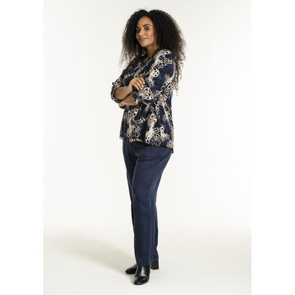 Studio SHolga Trousers Trousers Navy