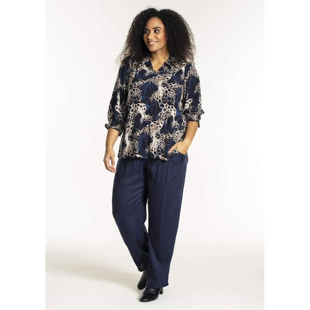 Studio SHolga Trousers Trousers Navy