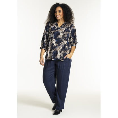 Studio SHolga Trousers Trousers Navy