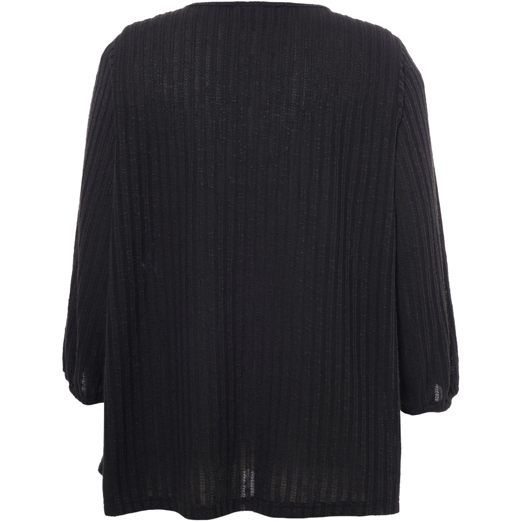 Studio SIlana Knitted Blouse Blouse Black