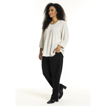 Studio SIlana Knitted Blouse Blouse Off-White