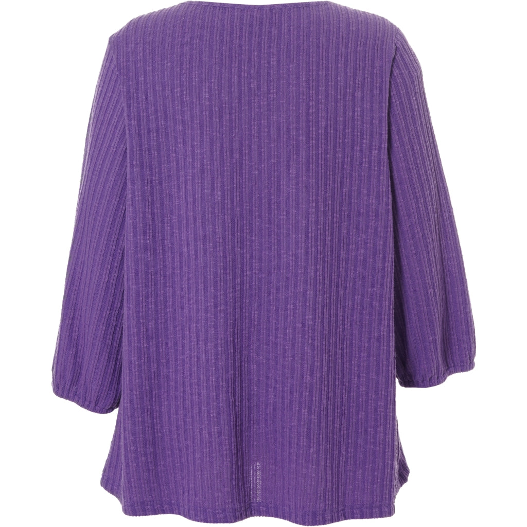 Studio SIlana Knitted Blouse Blouse Purple