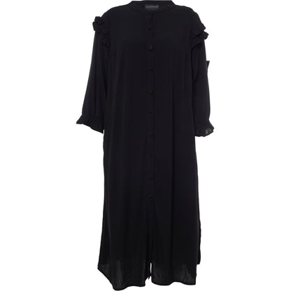 Studio SIma Dress with elastic details Dress Black
