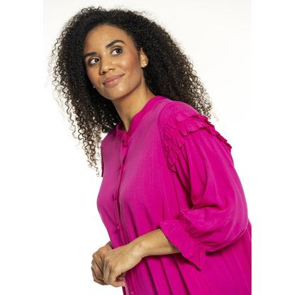 Studio SIma Dress with elastic details Dress Pink