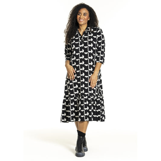 Studio SImi Dress Dress Black/White