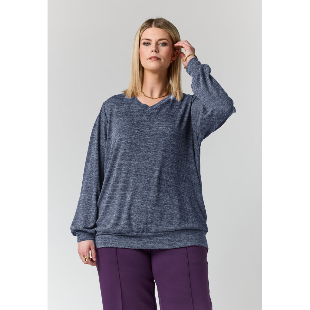 Studio SInga Sweater Sweater Blue melange