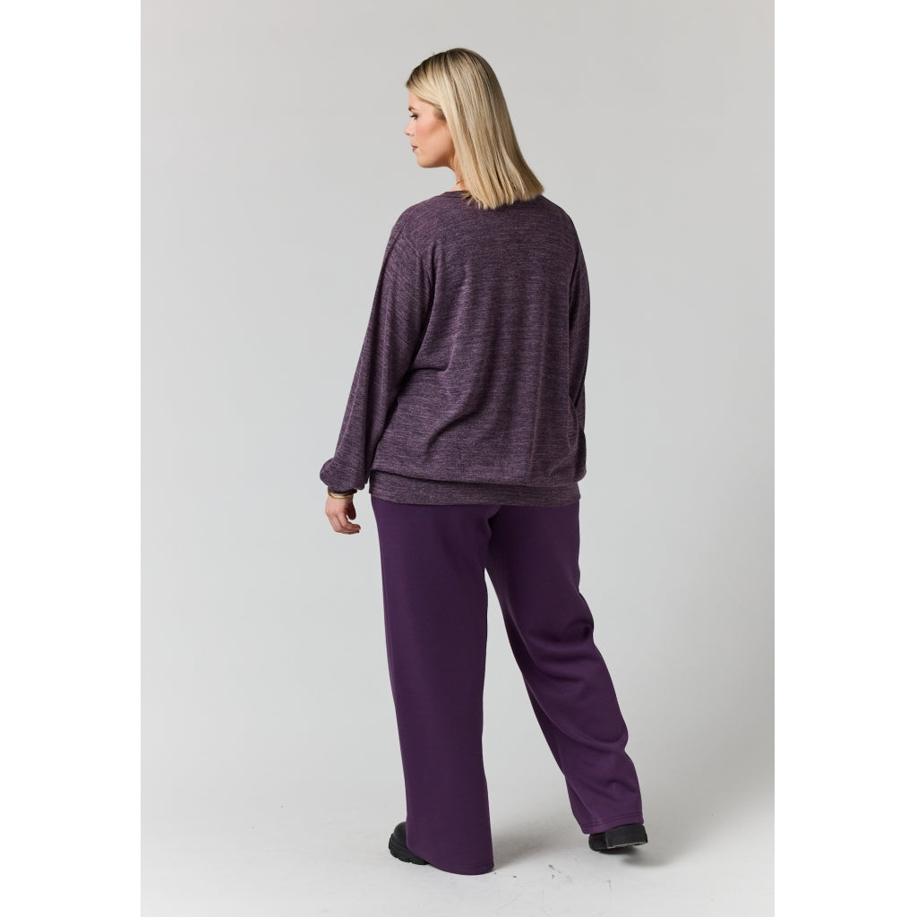 Studio SInga Sweater Sweater Plum Melange