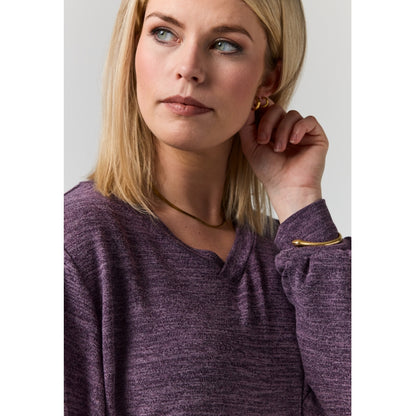 Studio SInga Sweater Sweater Plum Melange