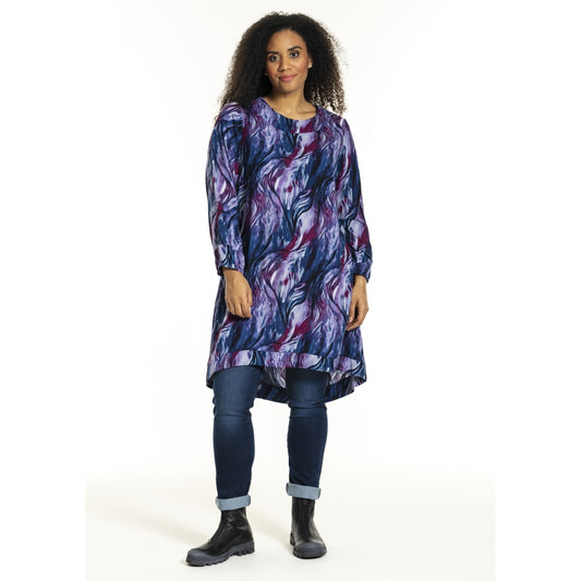 Studio SIngebrit Tunic Tunic Purple Printed