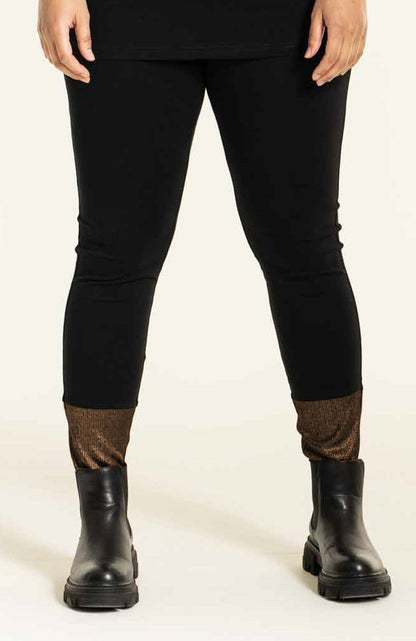 Studio SIrene Leggings Leggings Black with copper