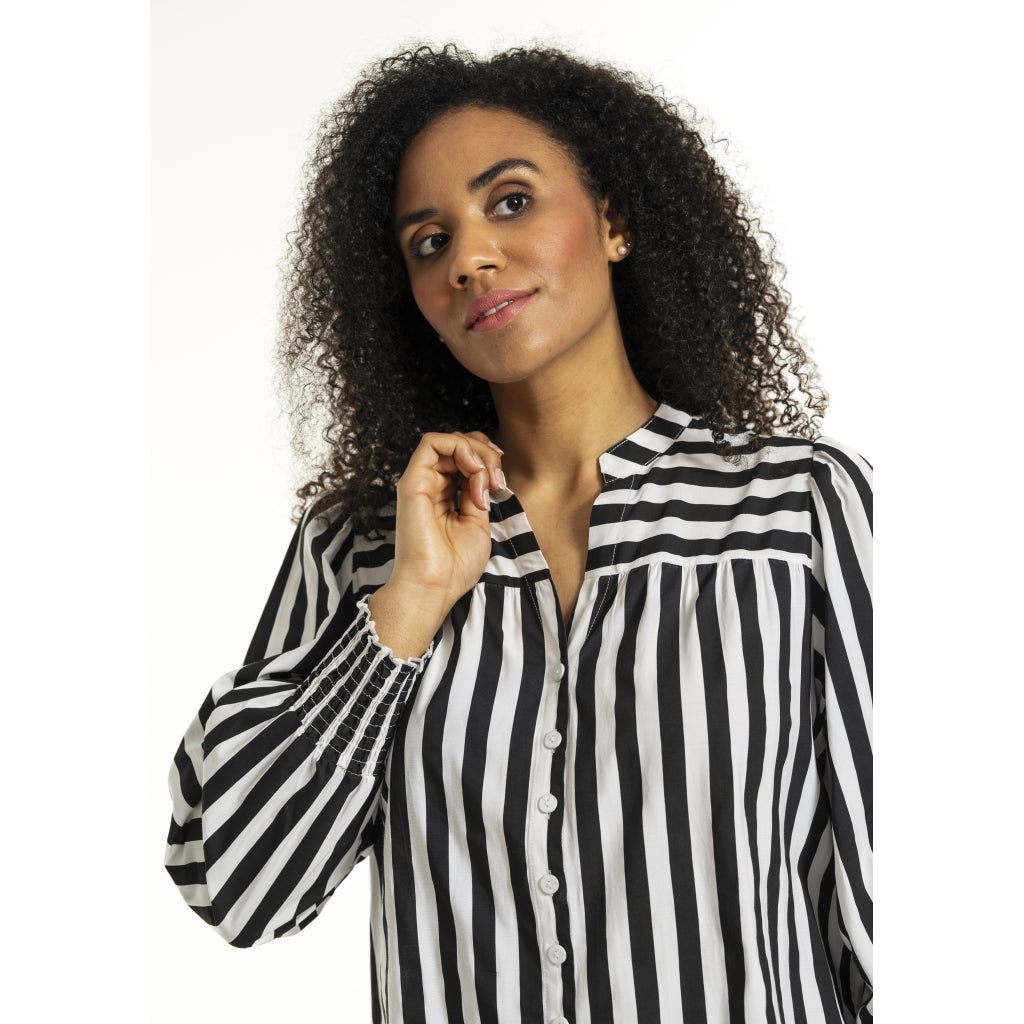 Studio SIrka striped shirt Shirt Black/White stripe