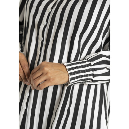 Studio SIrka striped shirt Shirt Black/White stripe