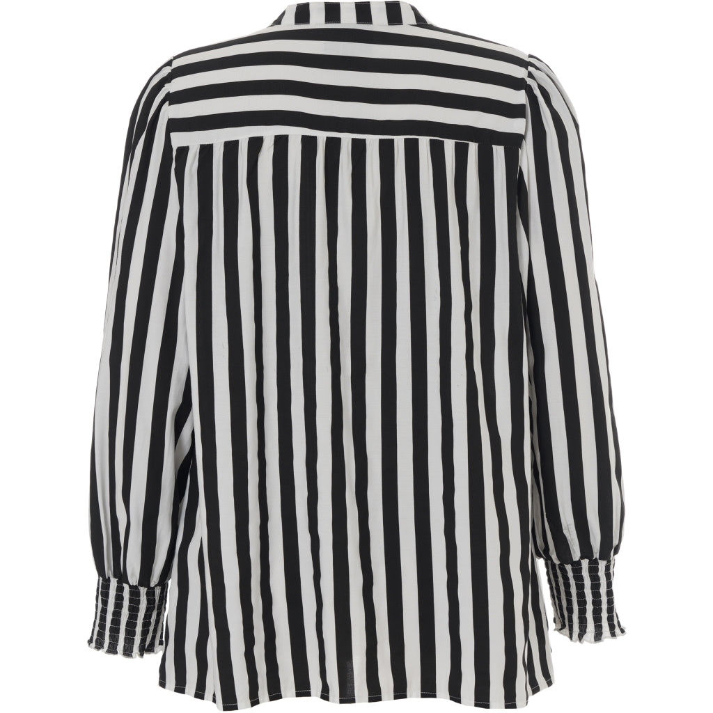 Studio SIrka striped shirt Shirt Black/White stripe