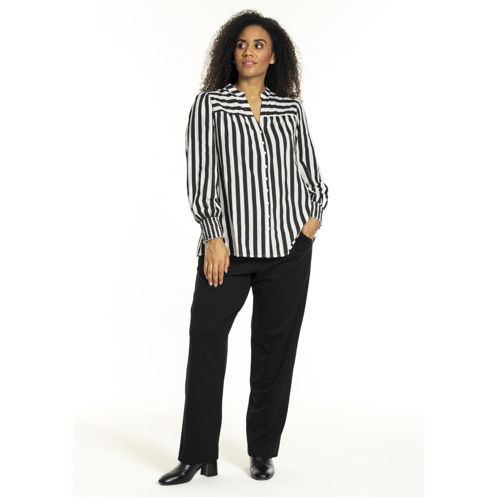 Studio SIrka striped shirt Shirt Black/White stripe