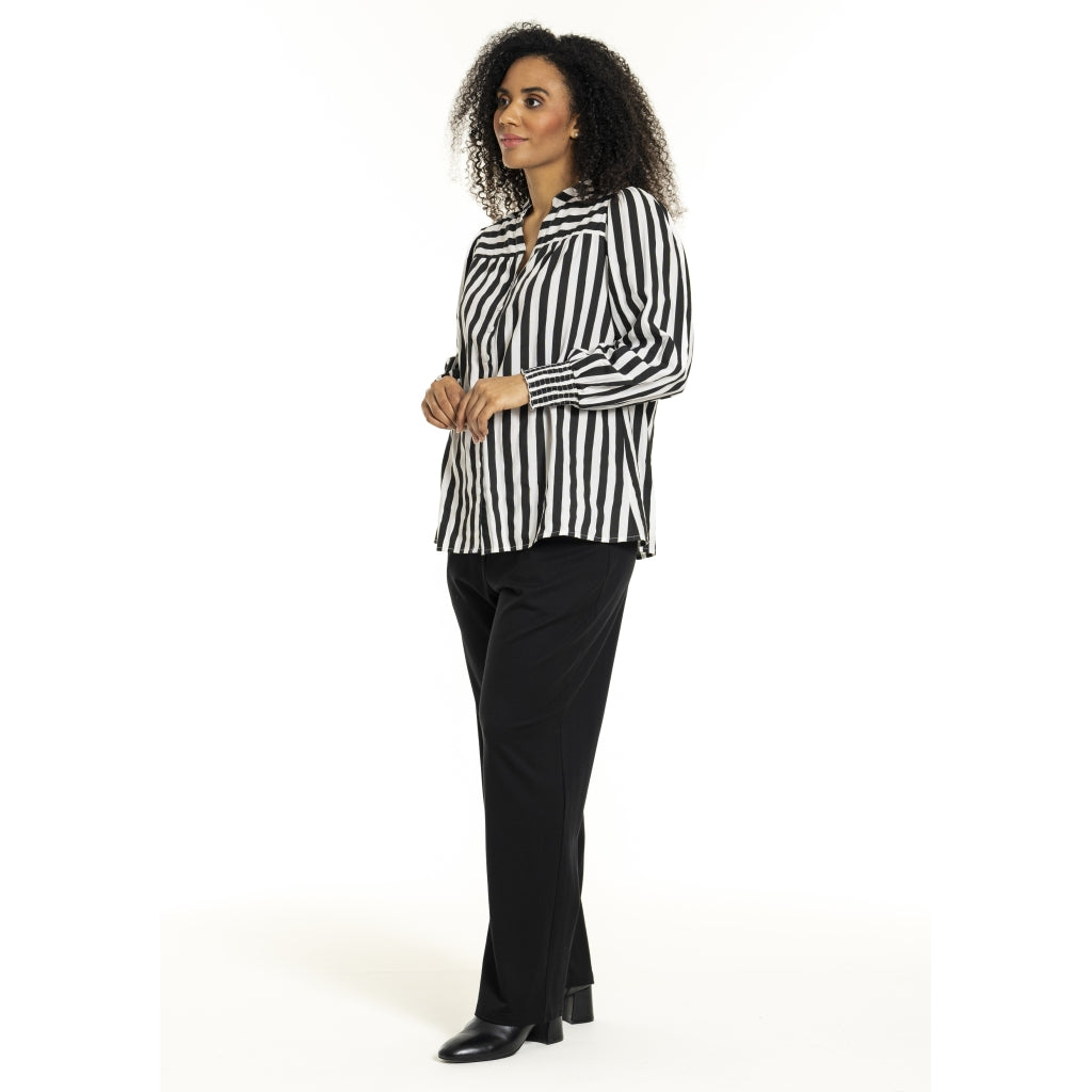 Studio SIrka striped shirt Shirt Black/White stripe