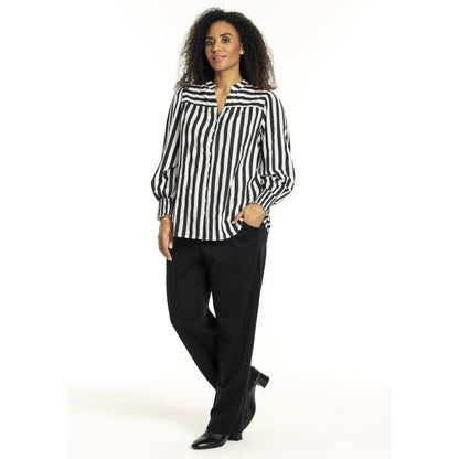 Studio SIrka striped shirt Shirt Black/White stripe