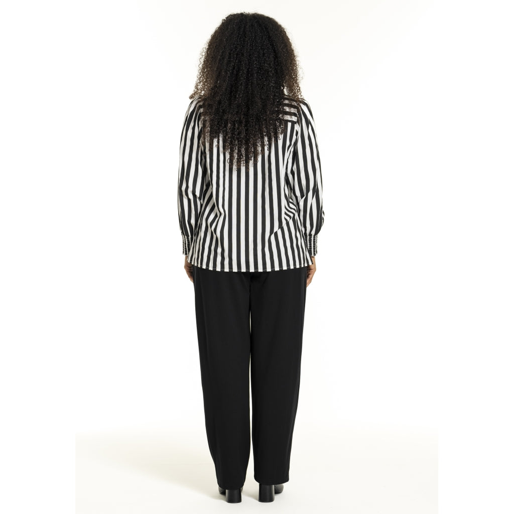 Studio SIrka striped shirt Shirt Black/White stripe