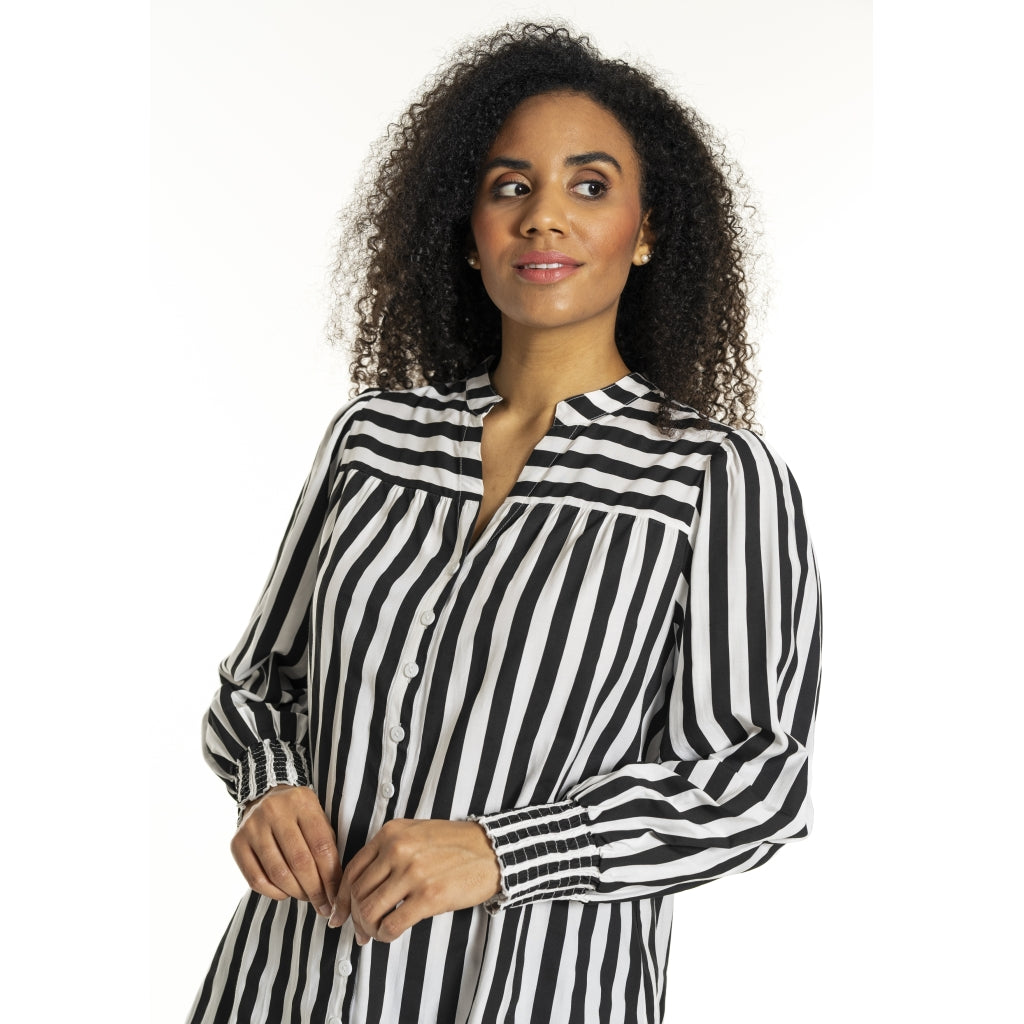 Studio SIrka striped shirt Shirt Black/White stripe