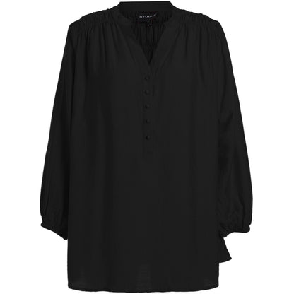 Studio SIsla Tunic with smock Tunic Black