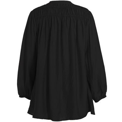 Studio SIsla Tunic with smock Tunic Black