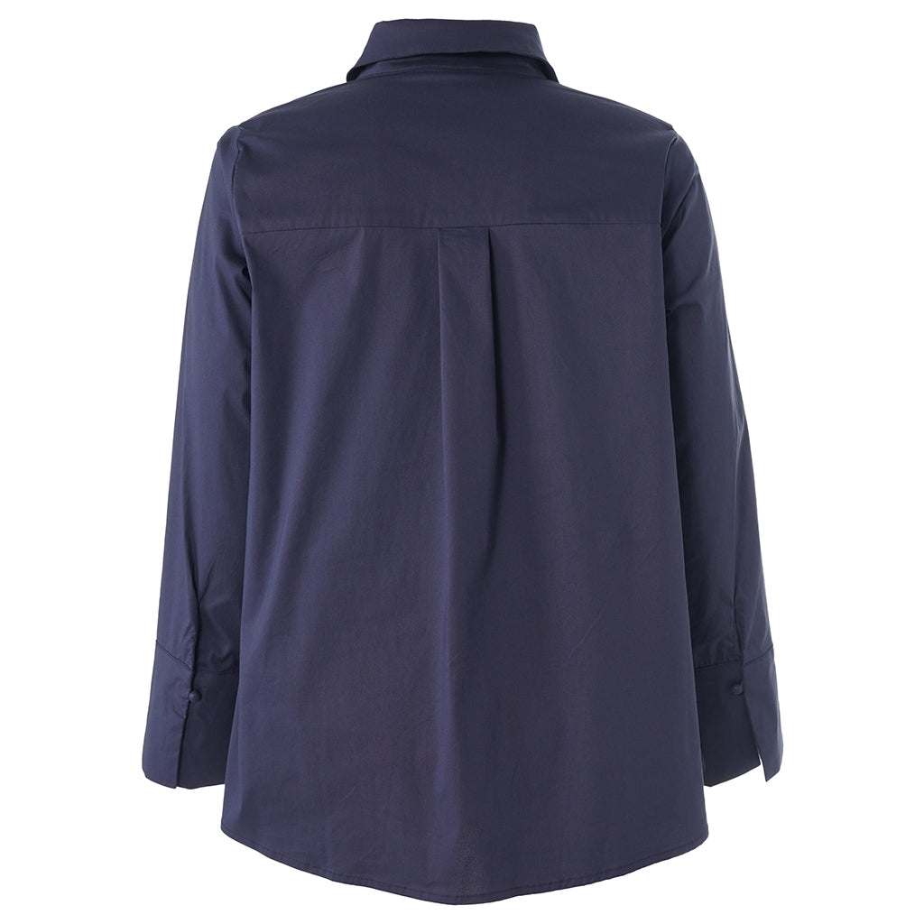 Studio SIsolde Shirt Shirt Navy