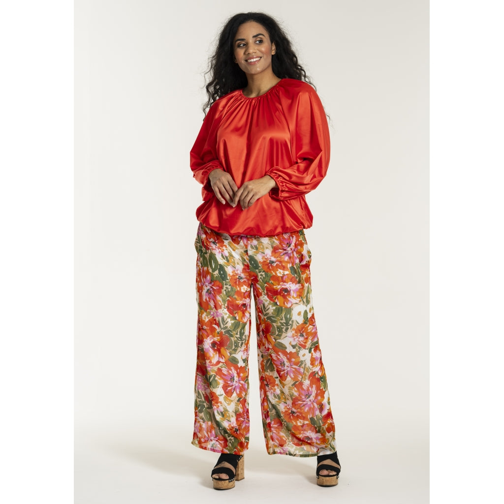 Studio SJakobine Trousers Trousers Orange Flower