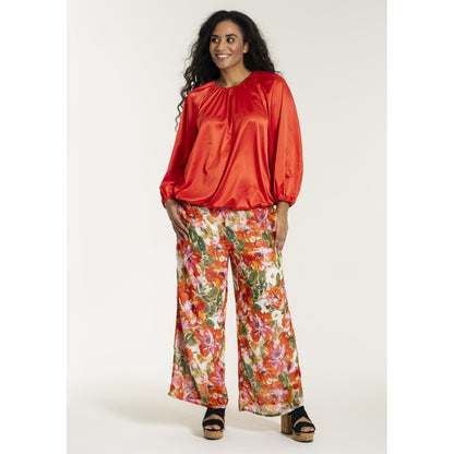 Studio SJakobine Trousers Trousers Orange Flower