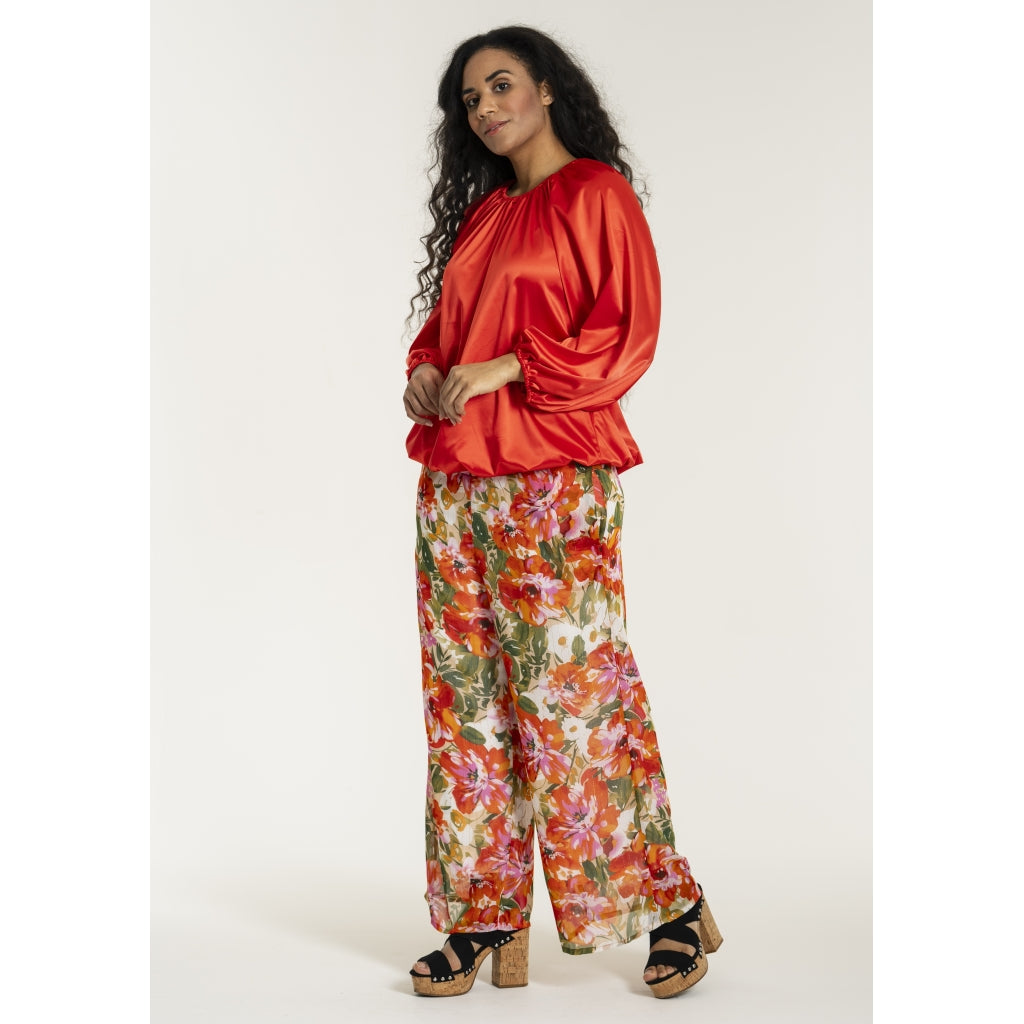 Studio SJakobine Trousers Trousers Orange Flower