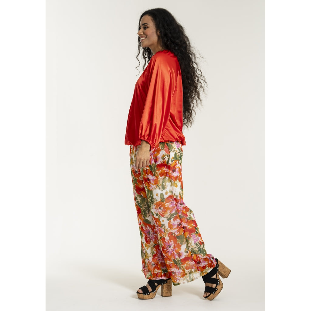 Studio SJakobine Trousers Trousers Orange Flower