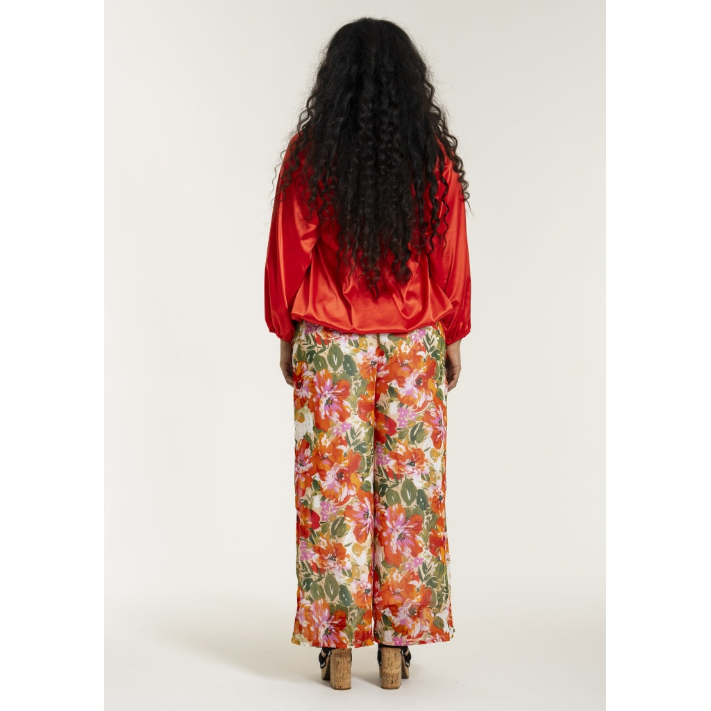 Studio SJakobine Trousers Trousers Orange Flower