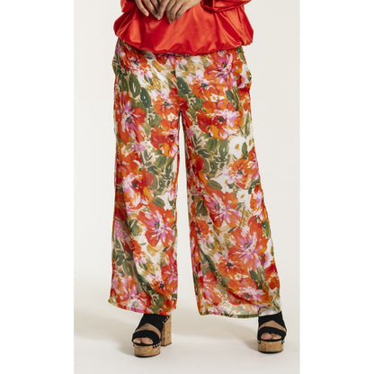 Studio SJakobine Trousers Trousers Orange Flower