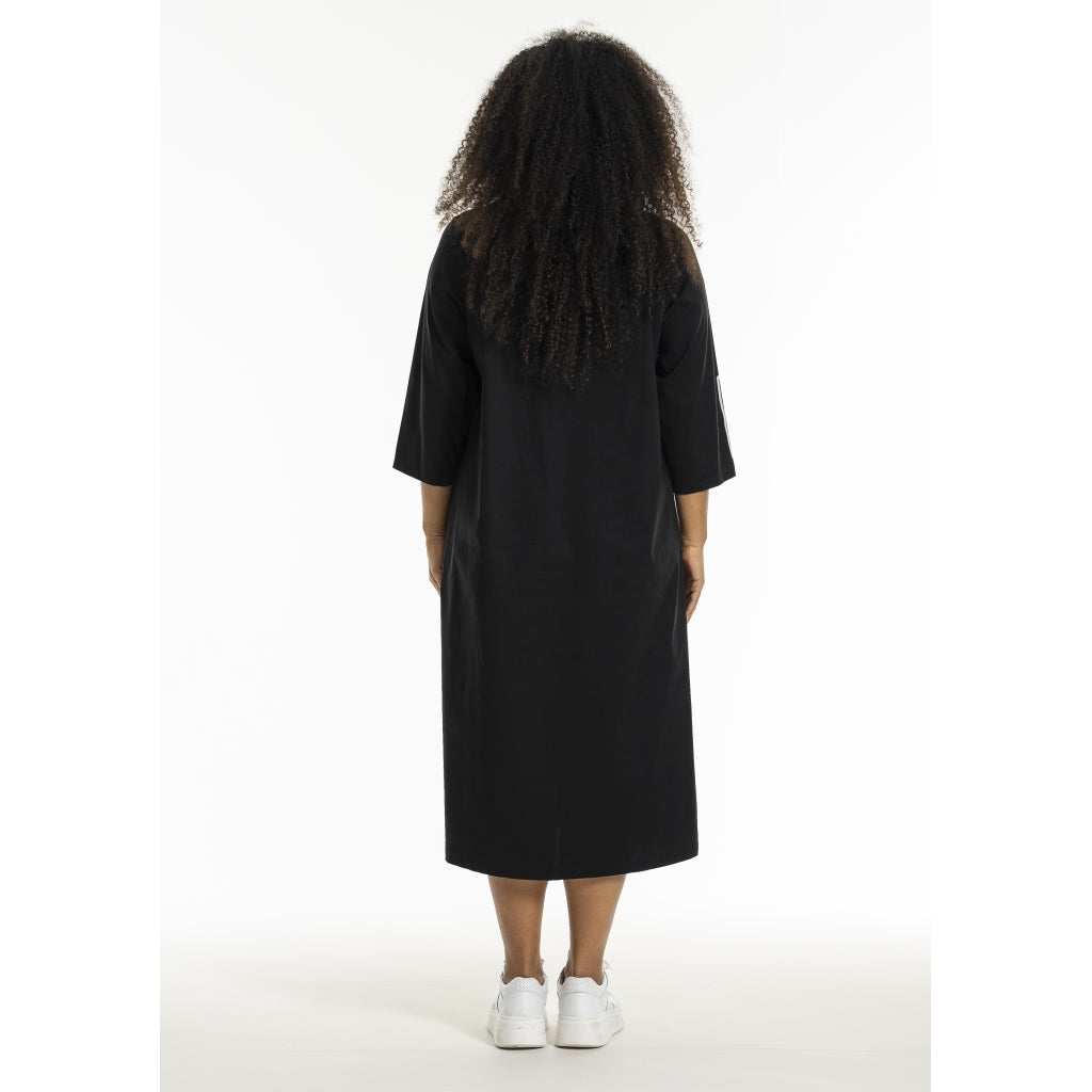 Studio SJasmina Dress Dress Black + white print