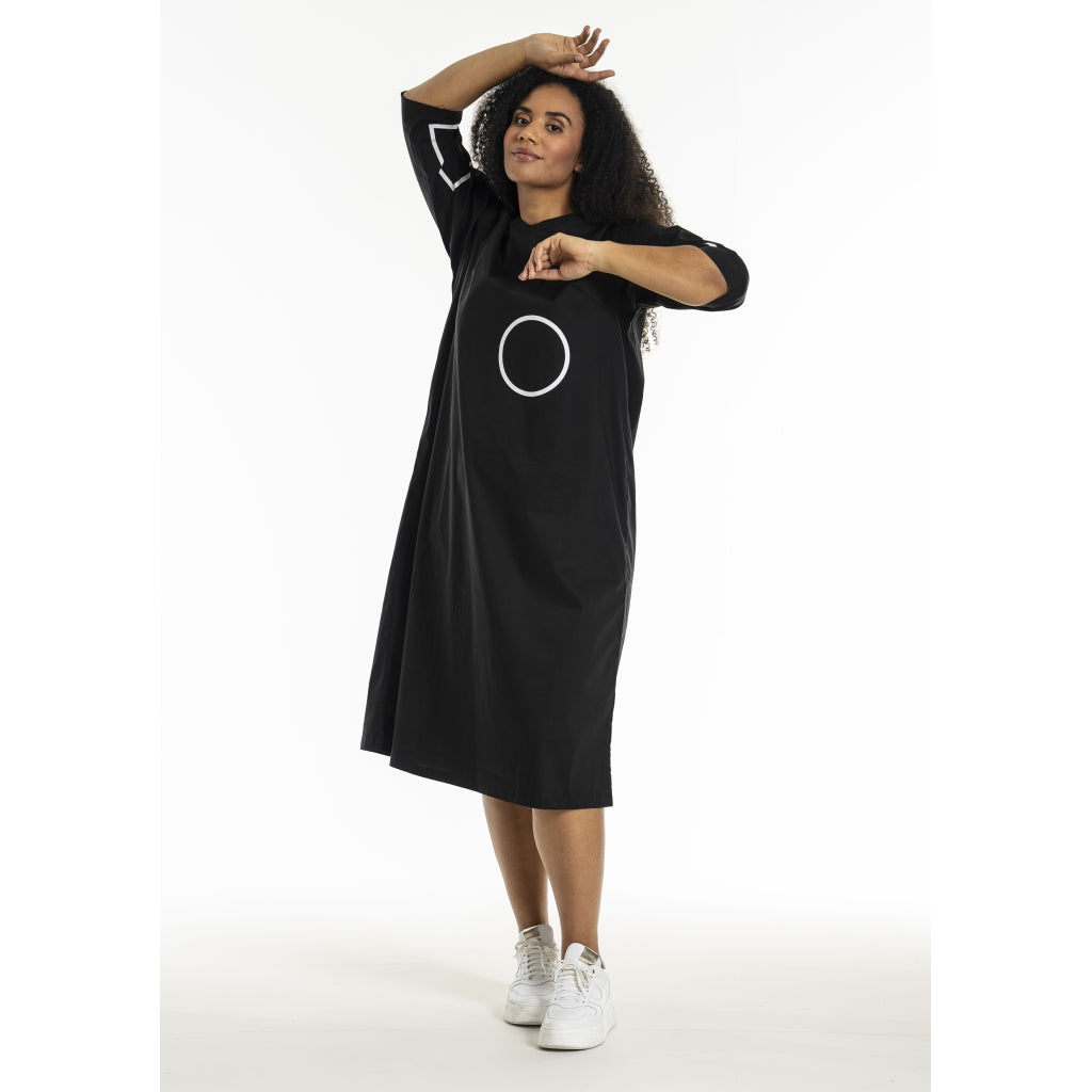 Studio SJasmina Dress Dress Black + white print