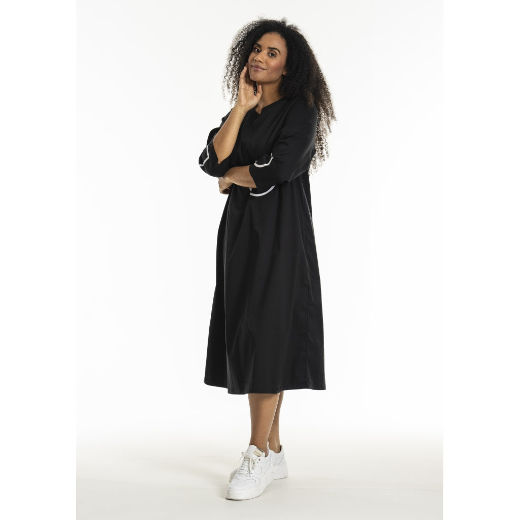 Studio SJasmina Dress Dress Black + white print