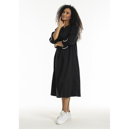 Studio SJasmina Dress Dress Black + white print