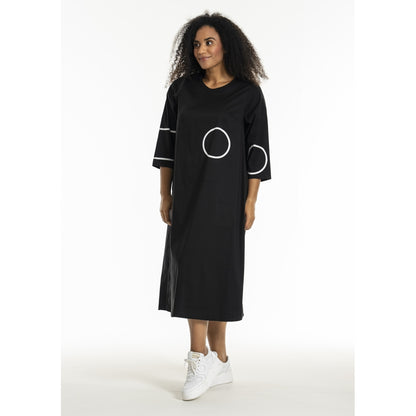Studio SJasmina Dress Dress Black + white print