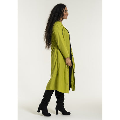 Studio SJean Shirt Dress Shirt Dress Green