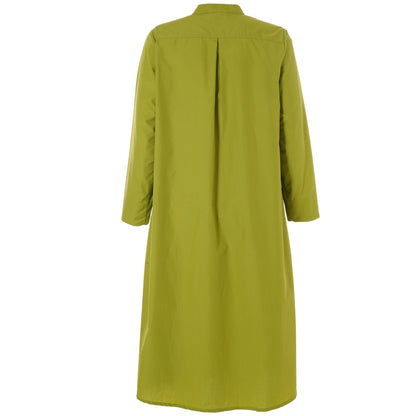 Studio SJean Shirt Dress Shirt Dress Green