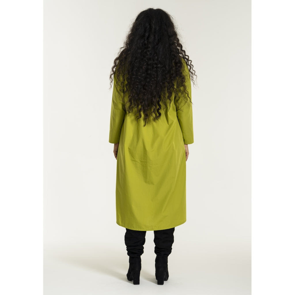 Studio SJean Shirt Dress Shirt Dress Green