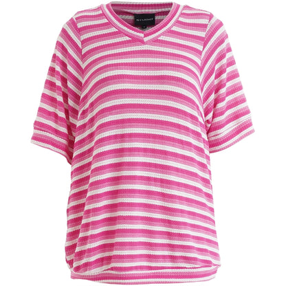 Studio SJessia Blouse Blouse Pink white stripe