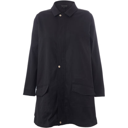 Studio SJessy long worker jacket without in broidery Jacket Black