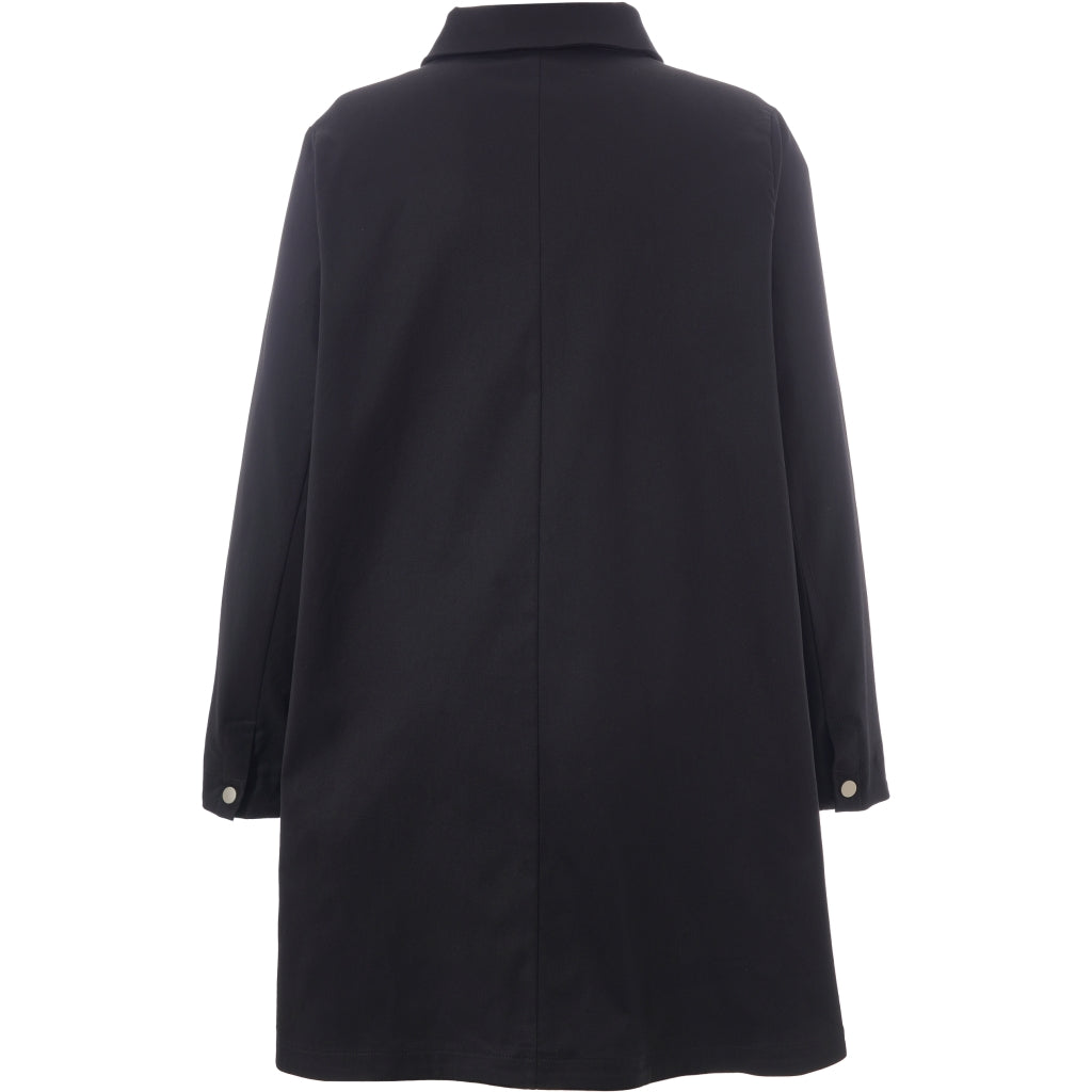 Studio SJessy long worker jacket without in broidery Jacket Black