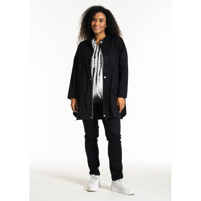Studio SJessy long worker jacket without in broidery Jacket Black