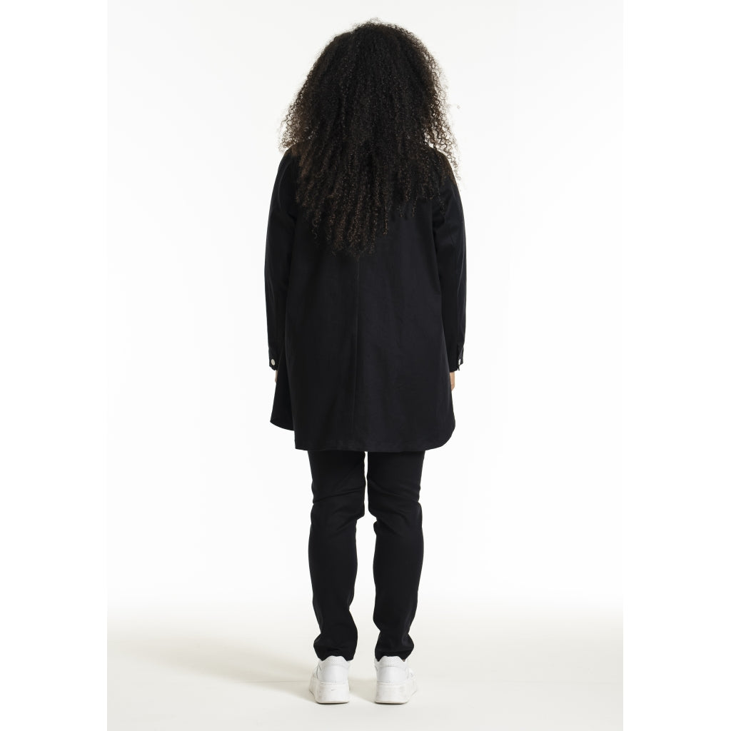 Studio SJessy long worker jacket without in broidery Jacket Black