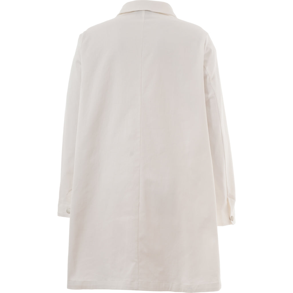 Studio SJessy long worker jacket without in broidery Jacket White