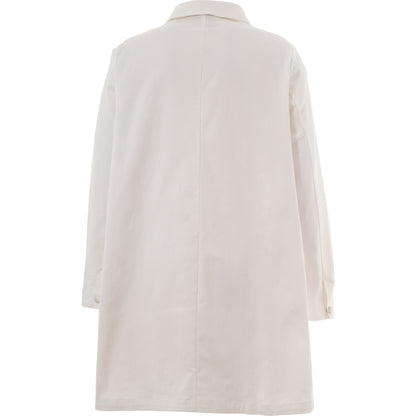 Studio SJessy long worker jacket without in broidery Jacket White
