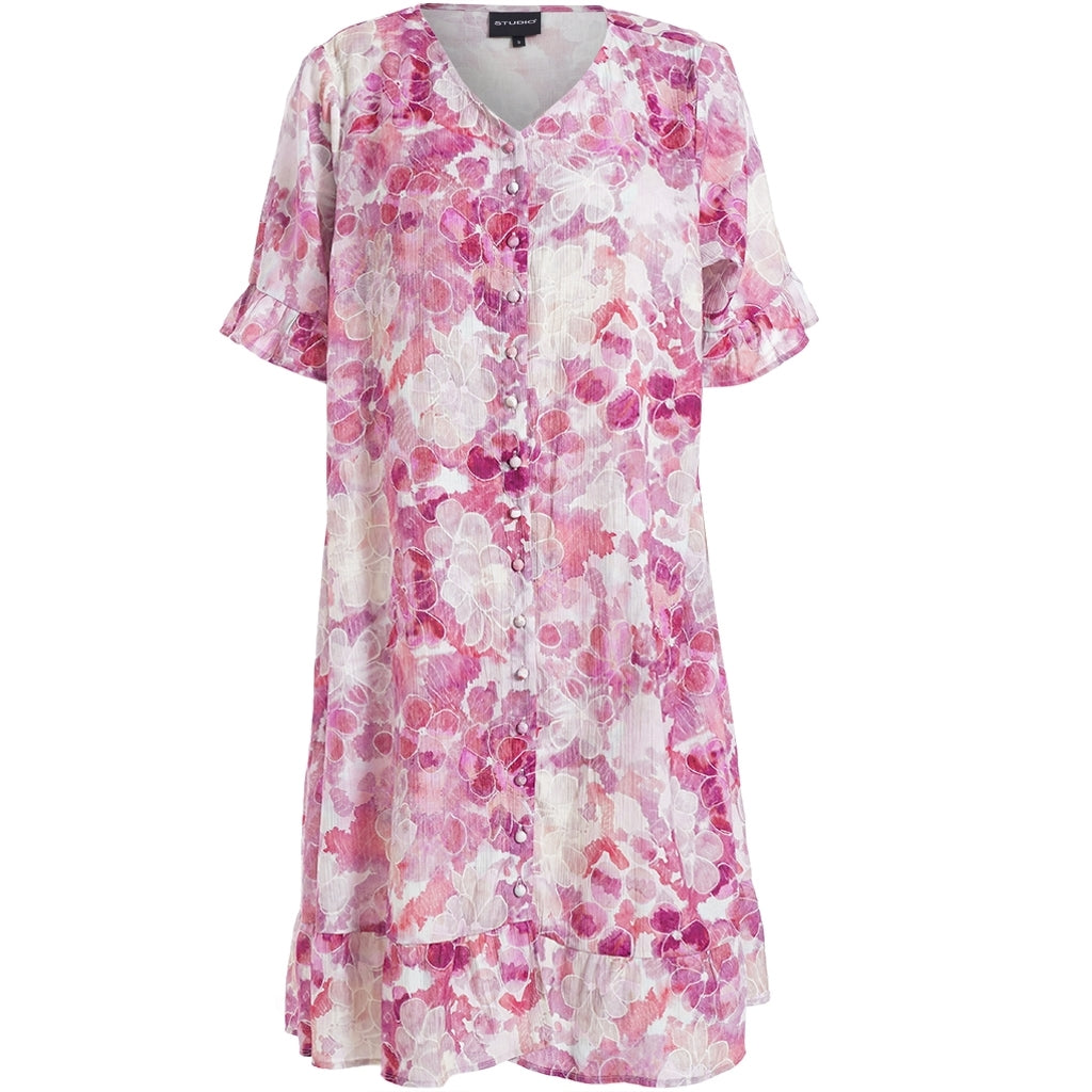 Studio SJette Dress Dress Pink Flowers