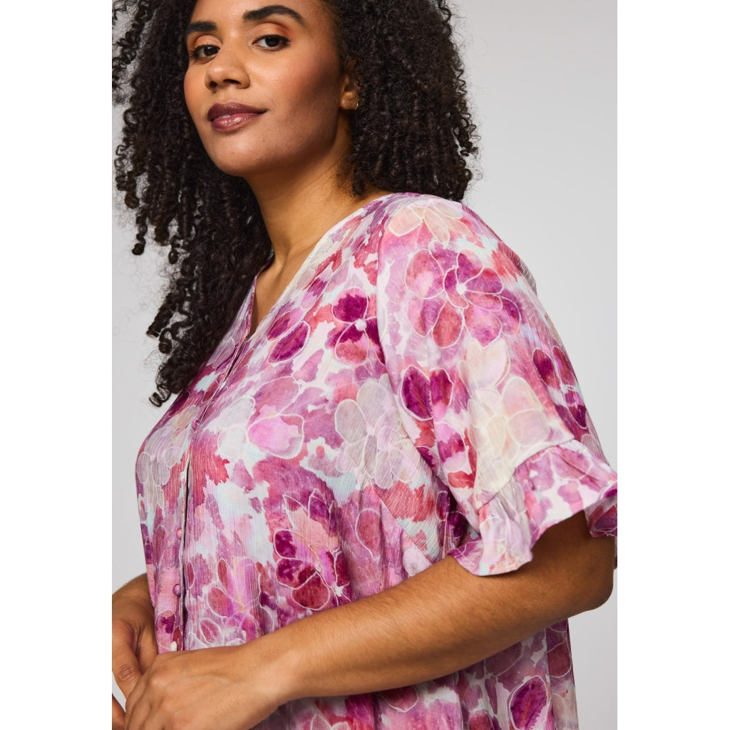 Studio SJette Dress Dress Pink Flowers