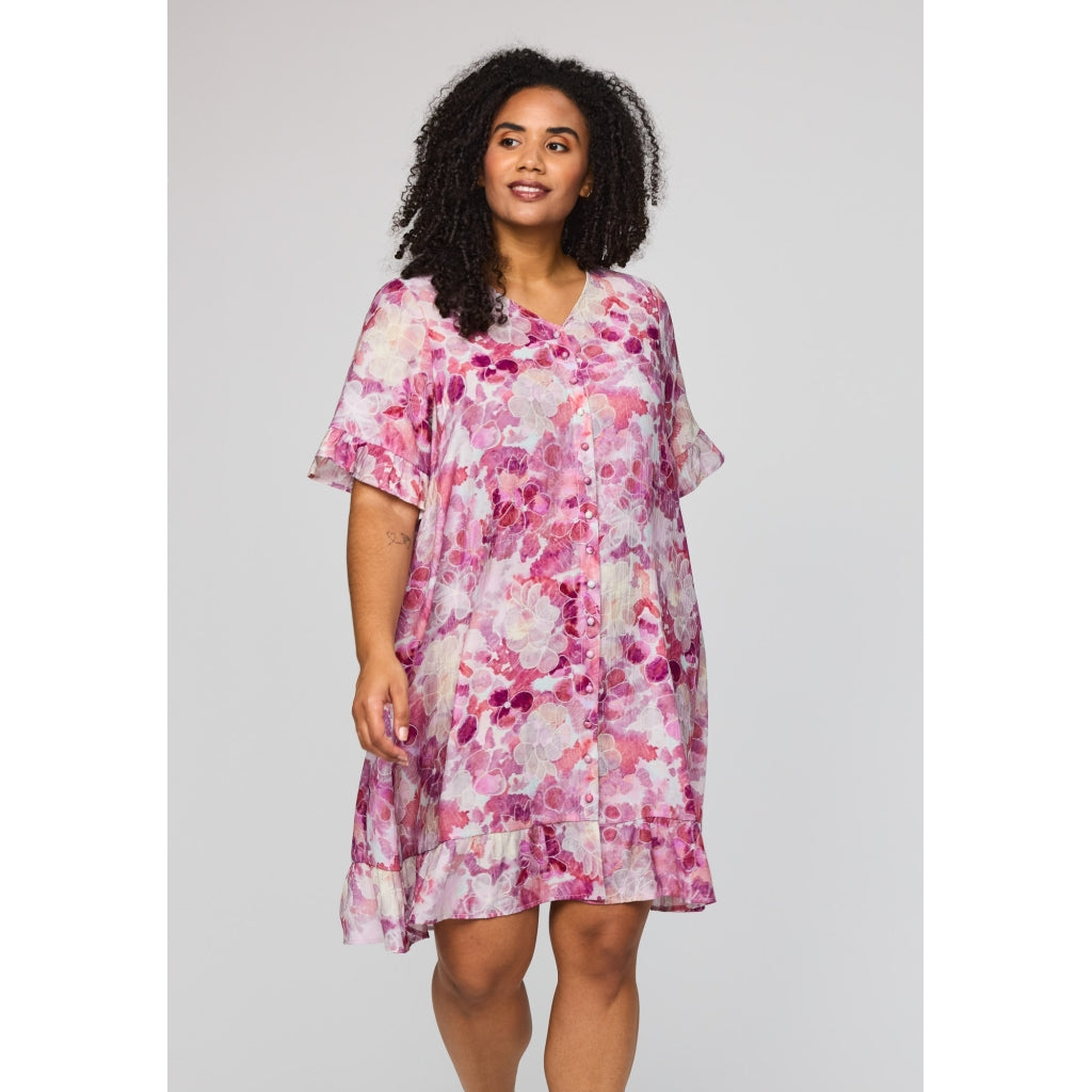 Studio SJette Dress Dress Pink Flowers