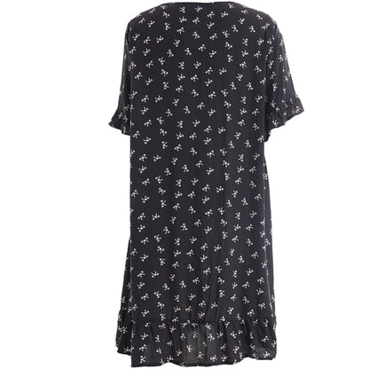 Studio SJette Dress Dress Black with white